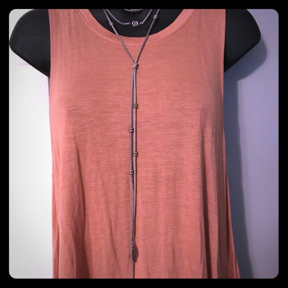 Gorgeous faux leather triple wrap necklace